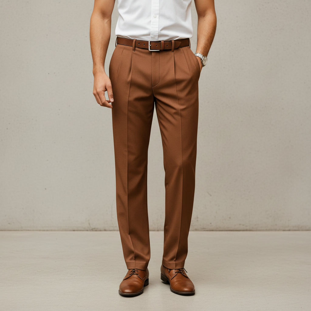 Brandon - Elegante Hose mit geradem Schnitt