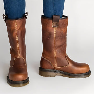 Maïwenn - Stilvolle und warme Stiefel