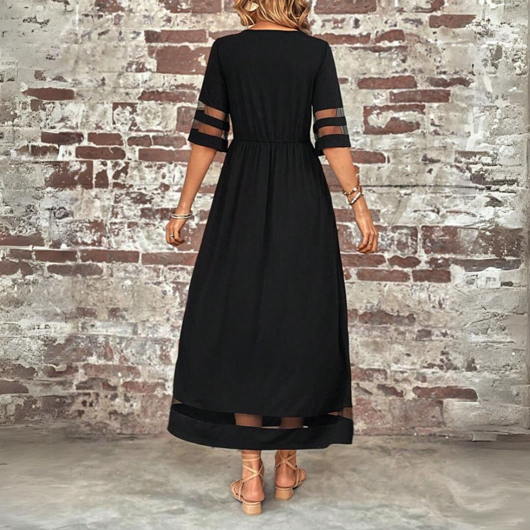 Amandine – Elegantes Kleid mit bauchversteckendem Effekt