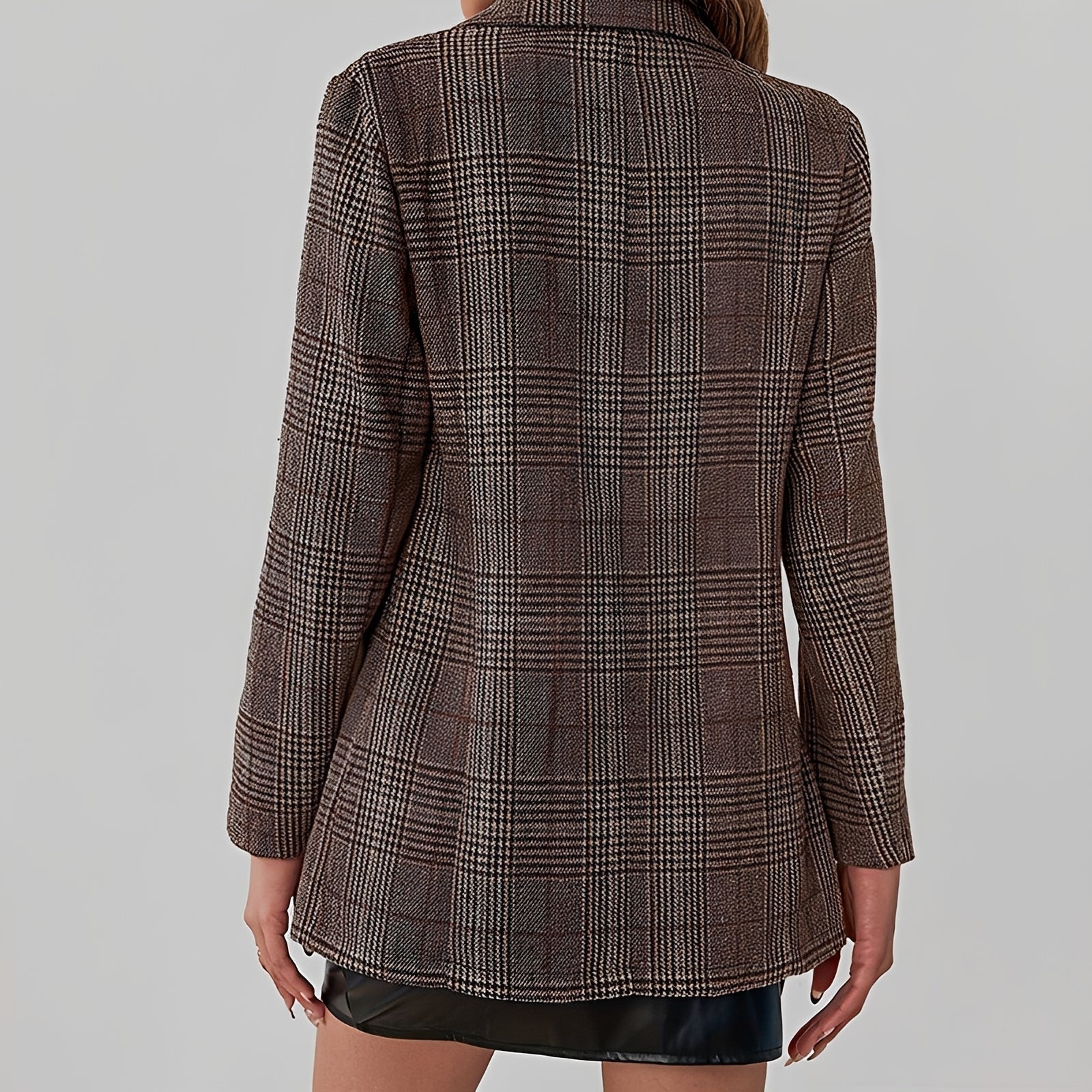 Eshal - Schicker karierter Blazer