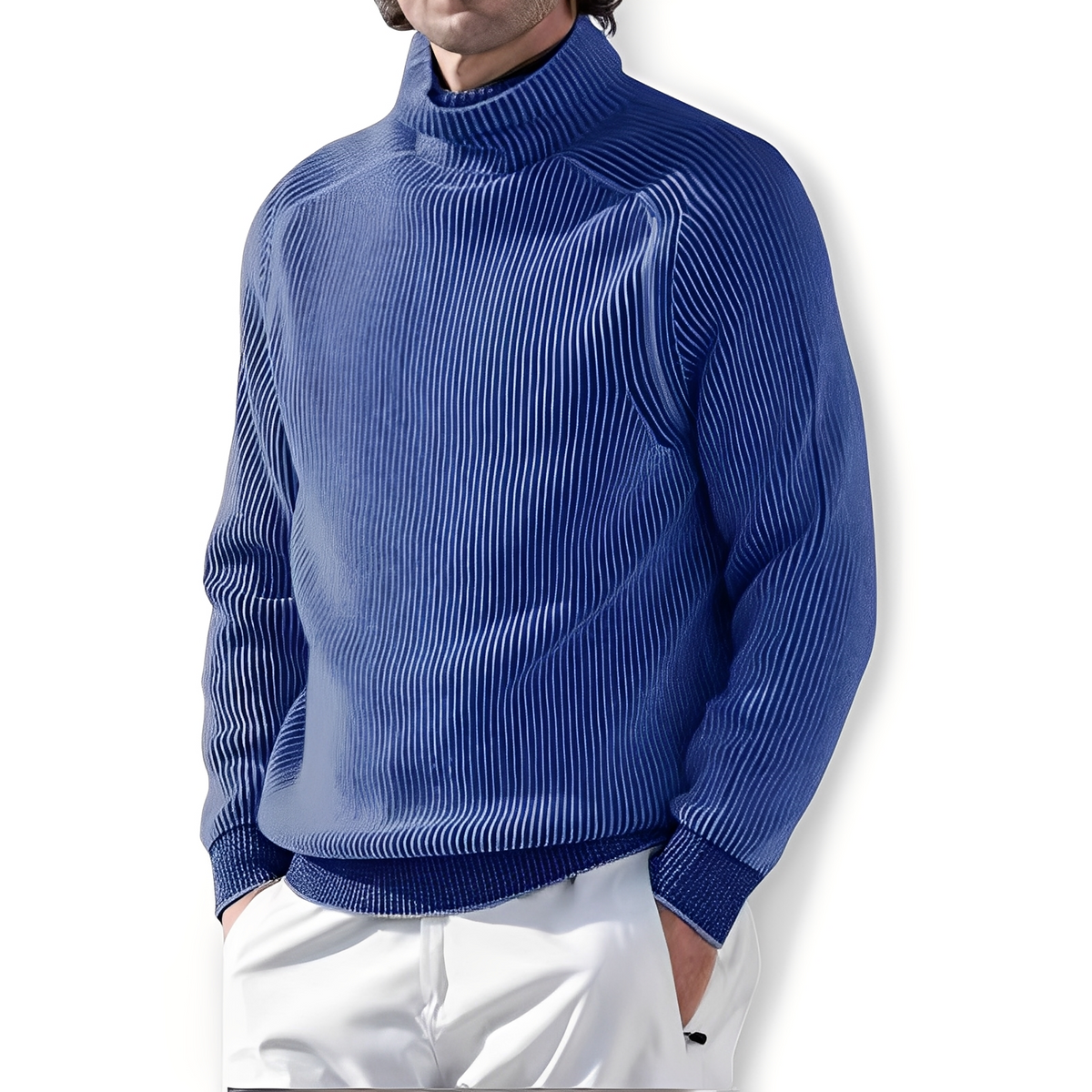 Jarrett - Stehkragenpullover