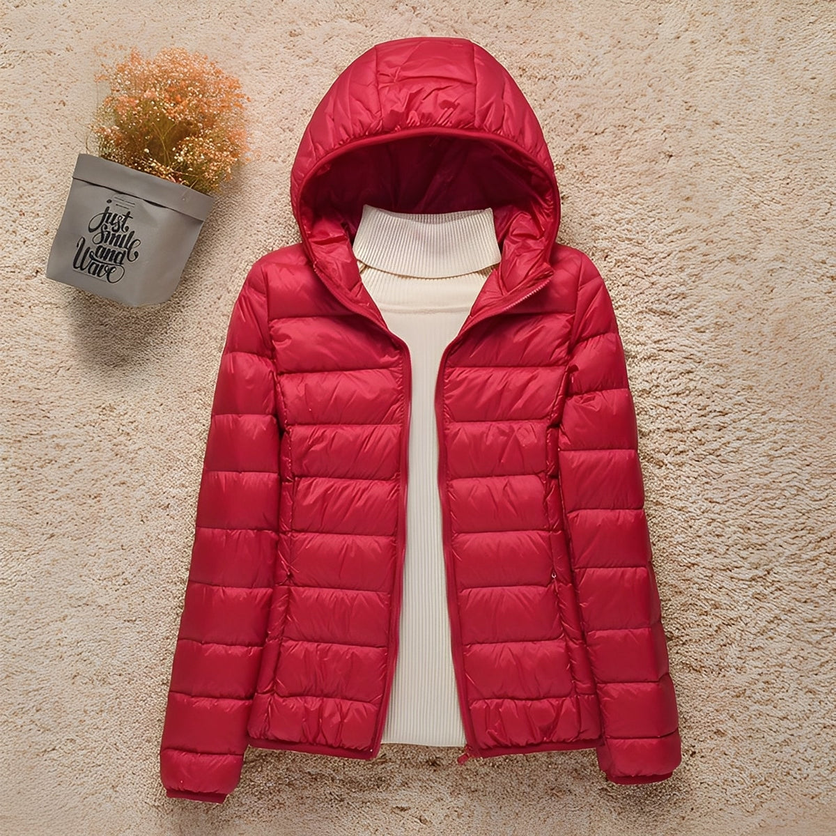 Milani - Gemütliche und stilvolle Jacke