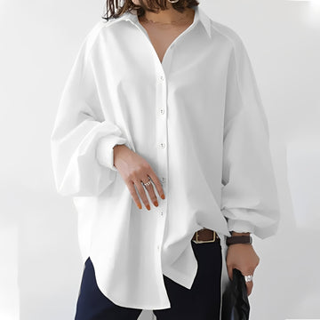 Brittney - Legere Oversize-Bluse