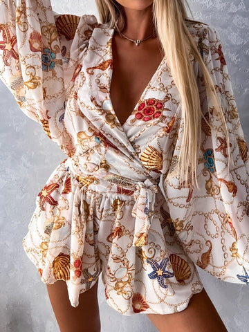 Marianne - Stilvoller Langarm-Romper