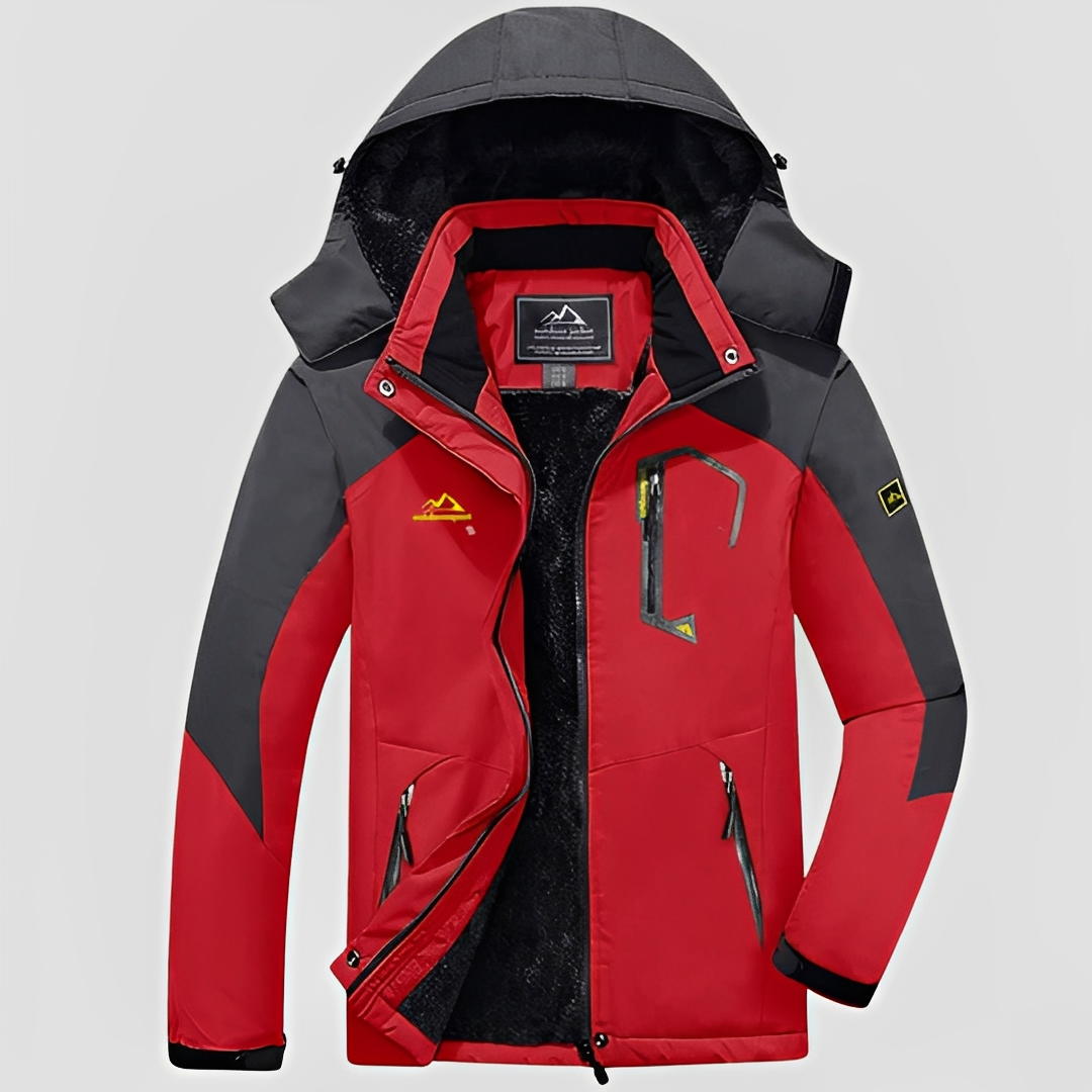 Febous - Stilvolle Winterjacke für Herren