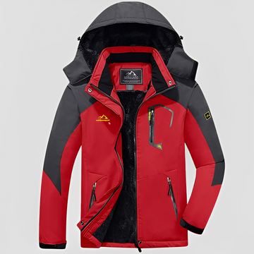 Febous - Stilvolle Winterjacke für Herren
