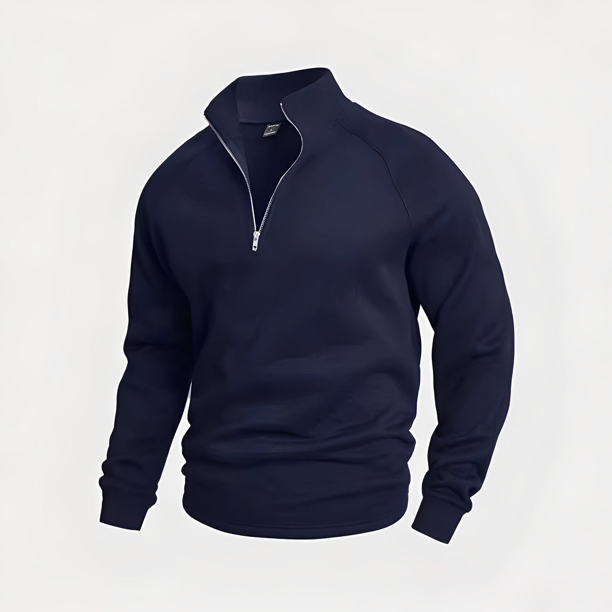 Wiley - Komfortabler Herren-Pullover mit Reißverschluss