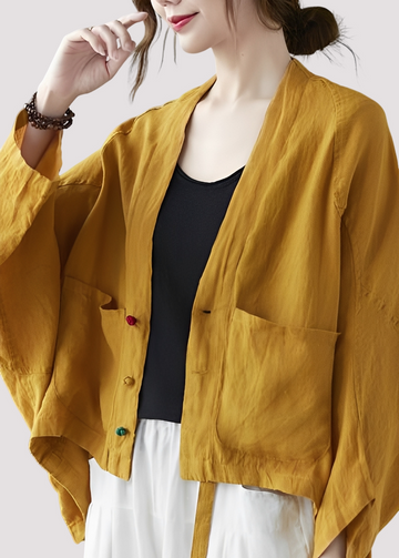 Tilly - Bequemer, weit geschnittener Cardigan mit Taschen für Damen