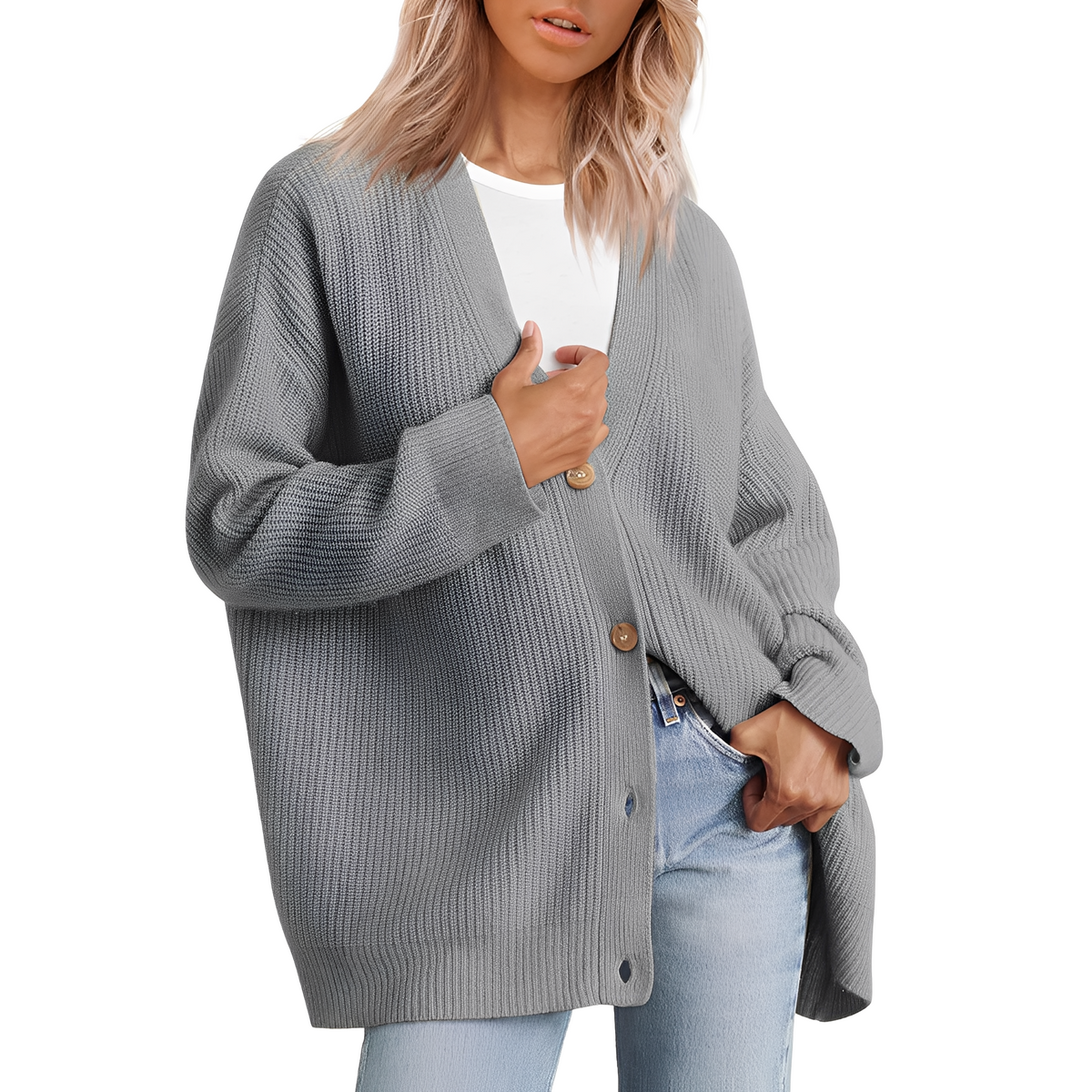 Christal - Kuscheliger Pullover in bequemer Passform