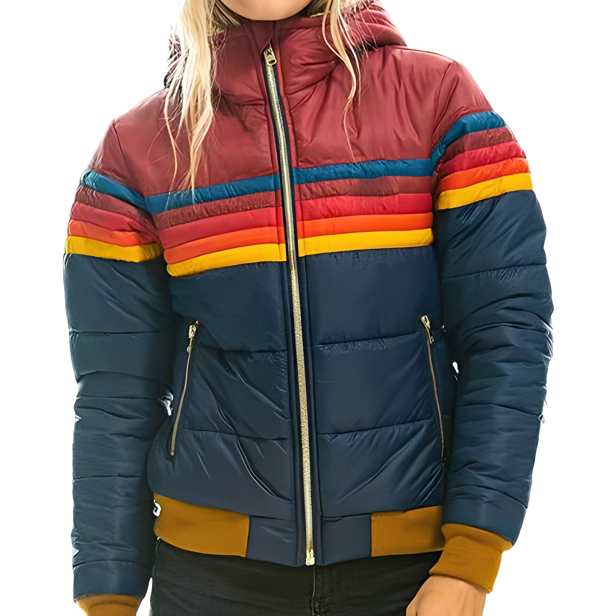 Pauleen - Elegante und gemütliche Reißverschlussjacke