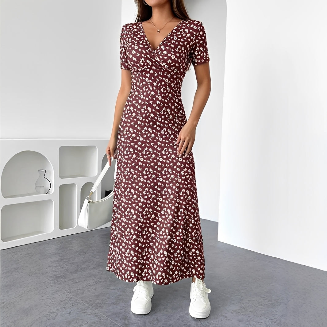 Reggie - Edles Maxikleid mit Blumen