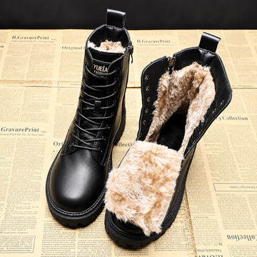 Delphine – Winterstiefel in Schwarz