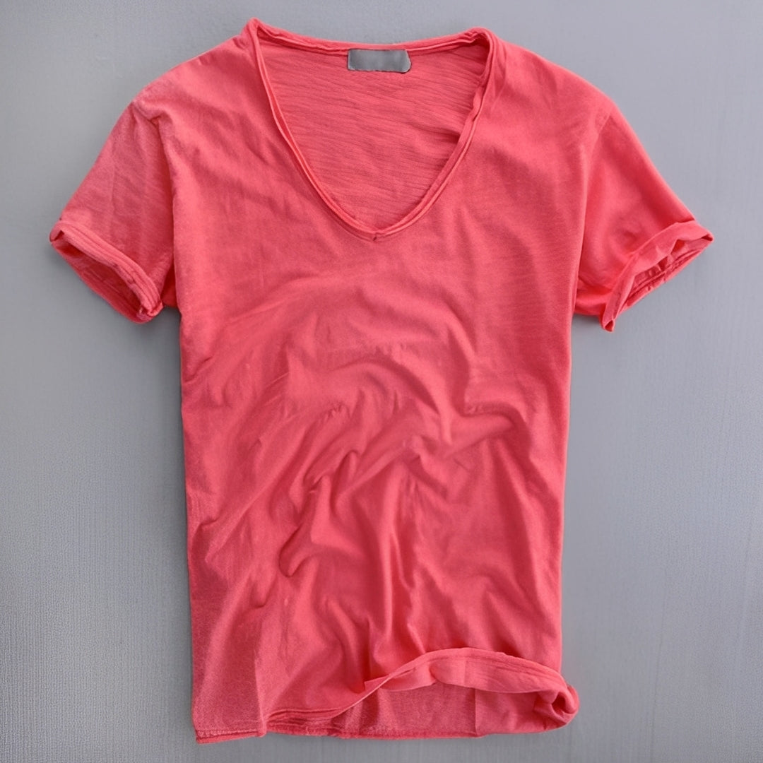 Lemuel - Komfortables Herren-Sommer-T-Shirt