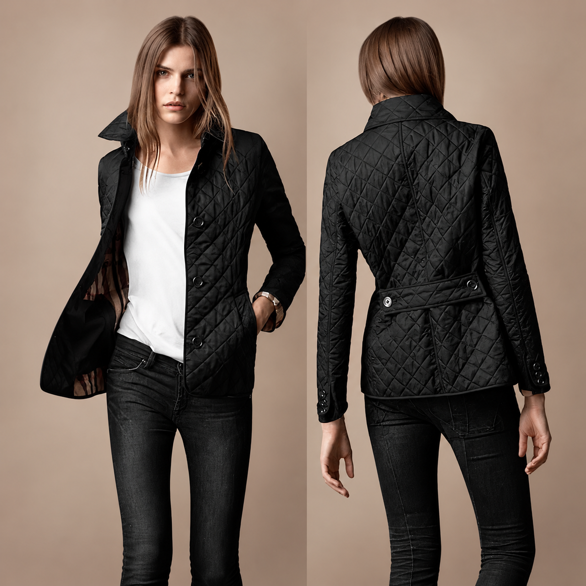 Evelyn – Stylische Jacke für Damen