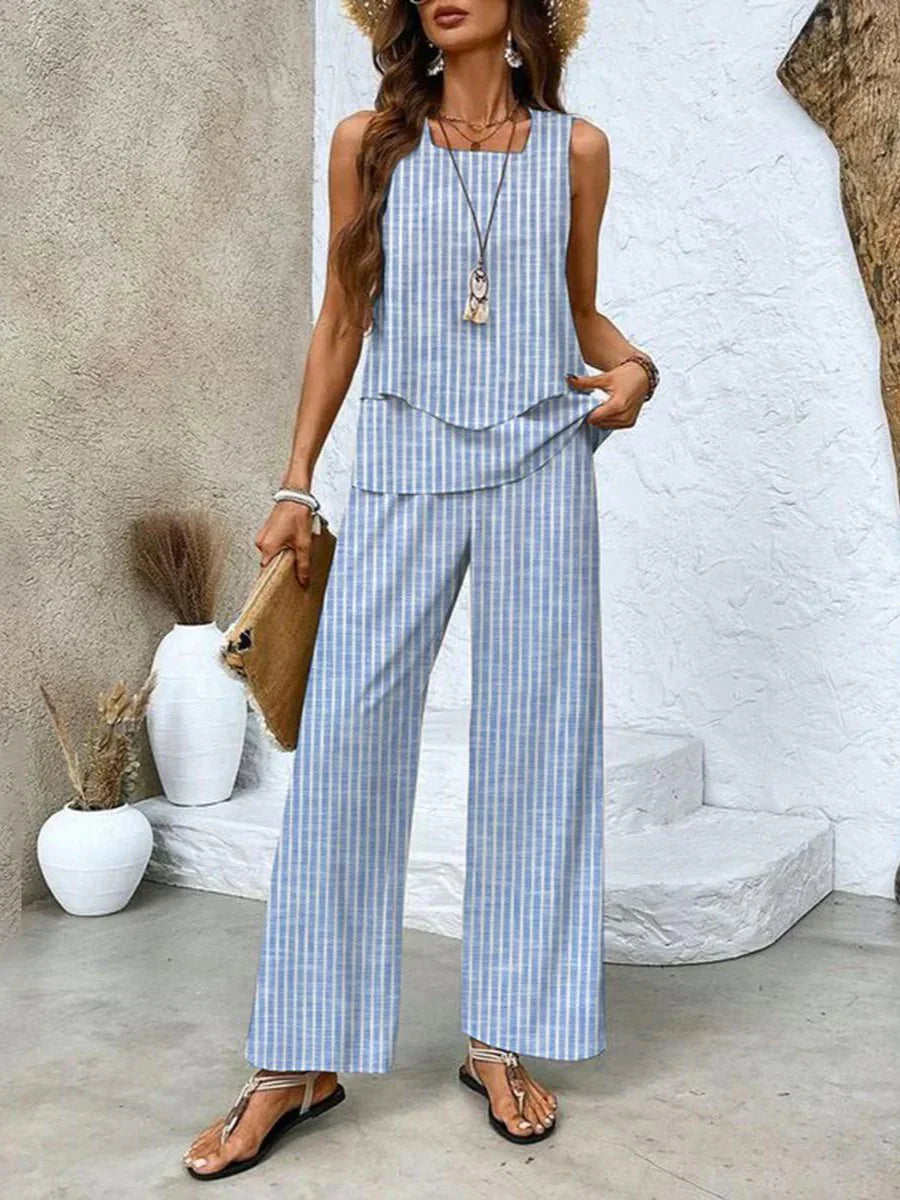 Abigail - Elegantes Damen Zweiteiler Set