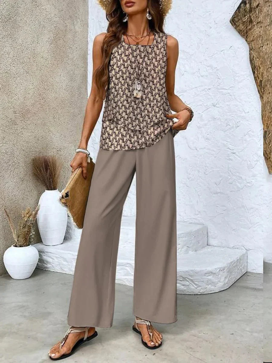 Abigail - Elegantes Damen Zweiteiler Set