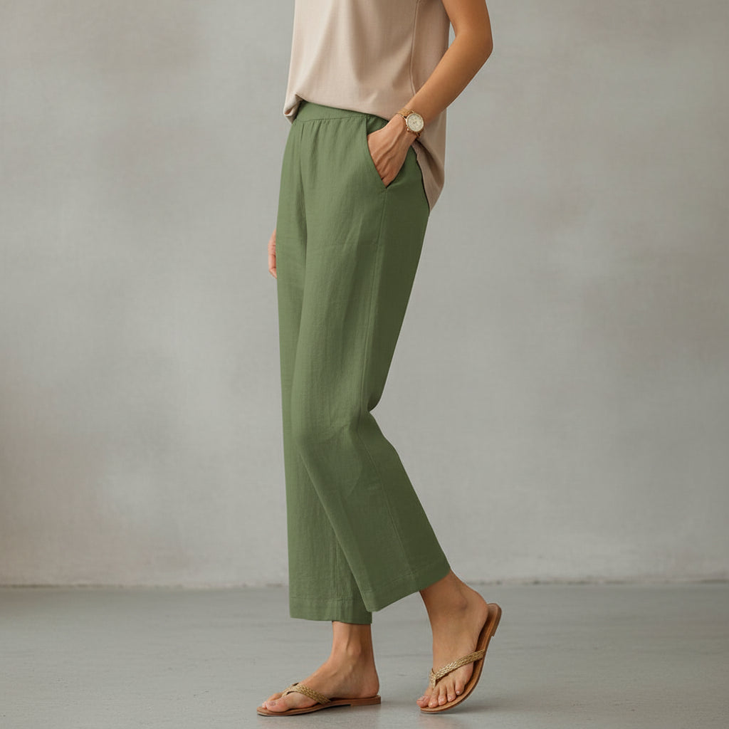 Oona - Damen Sommerhose für warme Tage