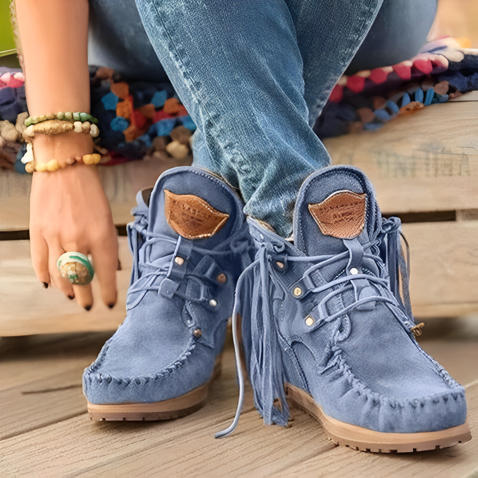 Dolores - Wildlederstiefel