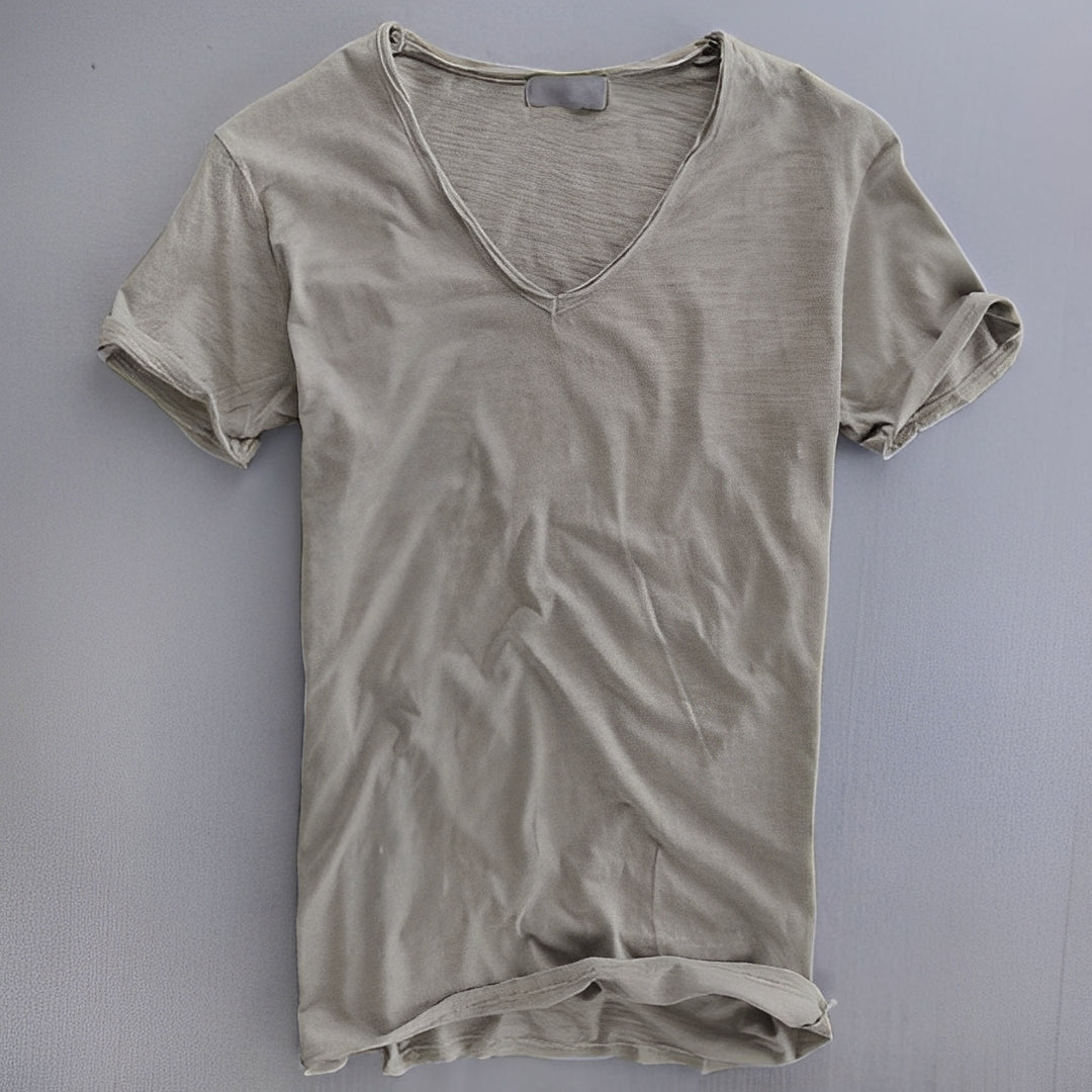 Lemuel - Komfortables Herren-Sommer-T-Shirt