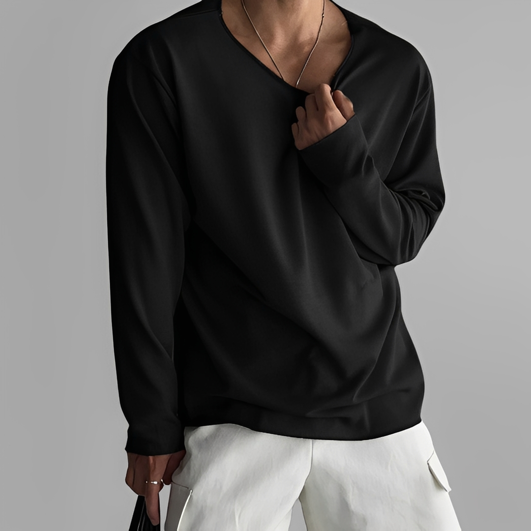 Loik - Weites und luftdurchlässiges Herren-Sweatshirt
