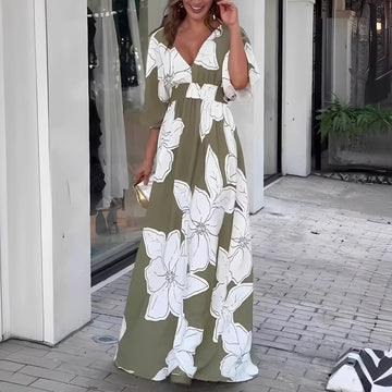 Alessia - Schickes, Lockeres Blumenkleid