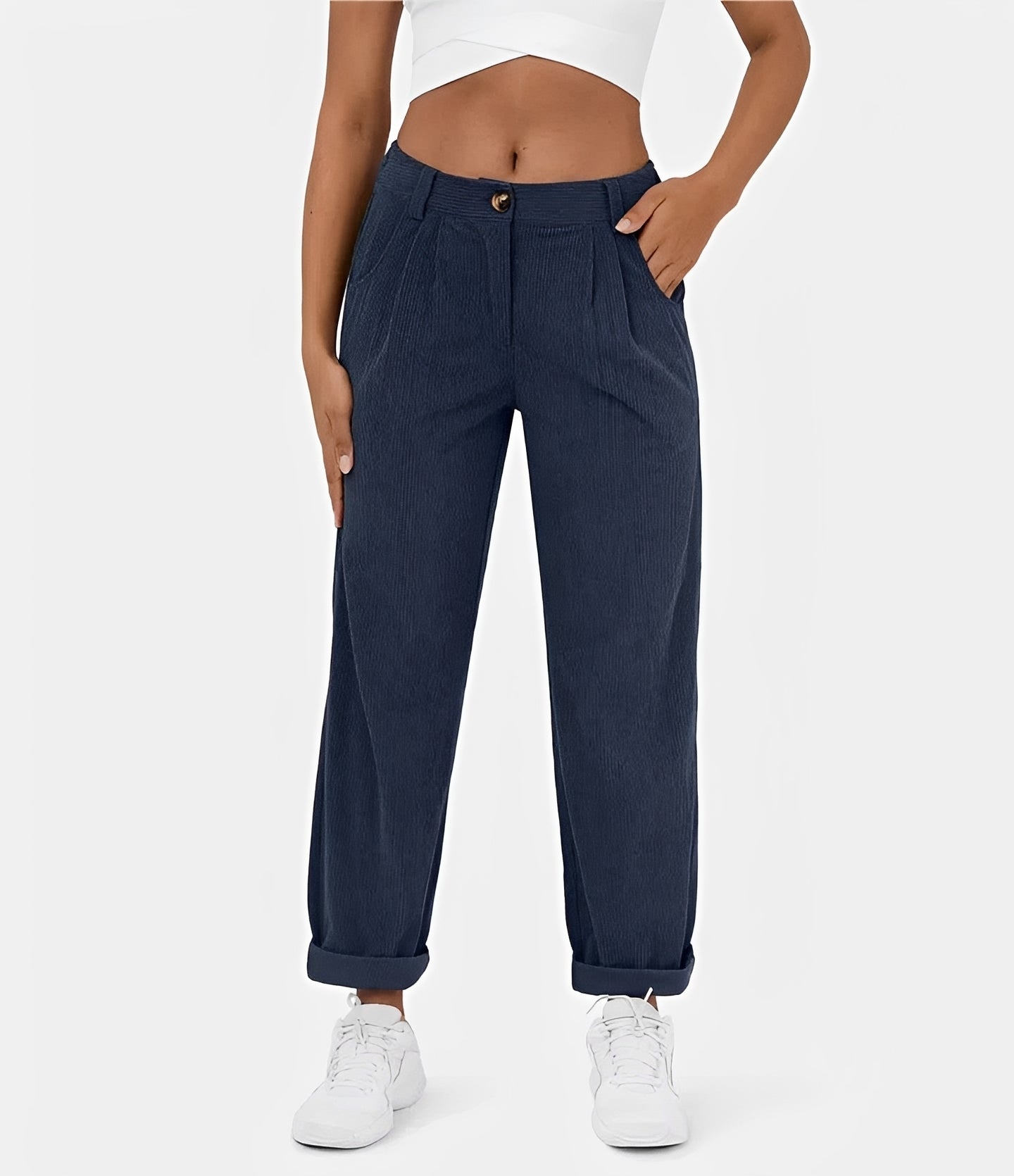 Liana - Legere Hose mit hohem Bund