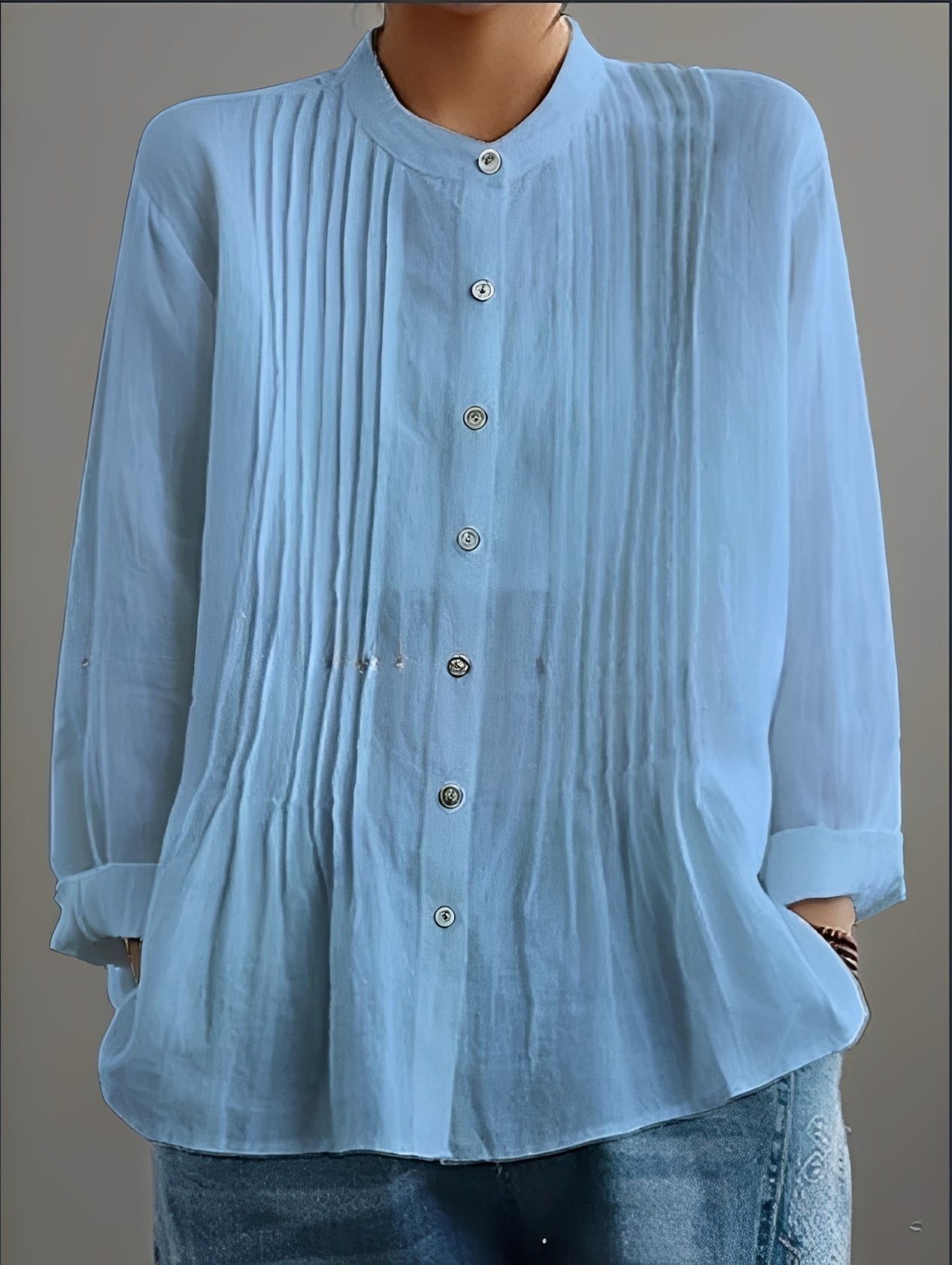 Tiphanie - Elegantes Langarmshirt für Damen