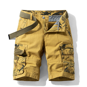 Tomas - Elegante, weit geschnittene Cargoshorts für Herren