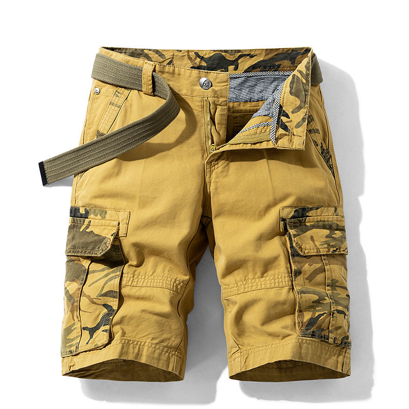 Tomas - Elegante, weit geschnittene Cargoshorts für Herren