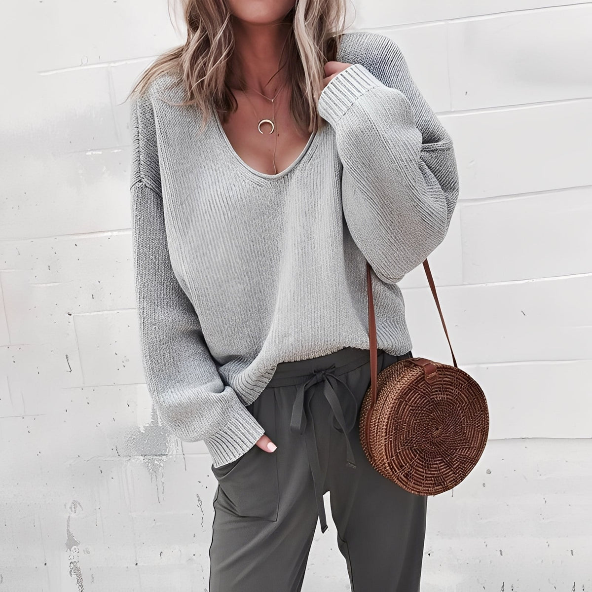Ariella - Stilvoller und bequemer Pullover