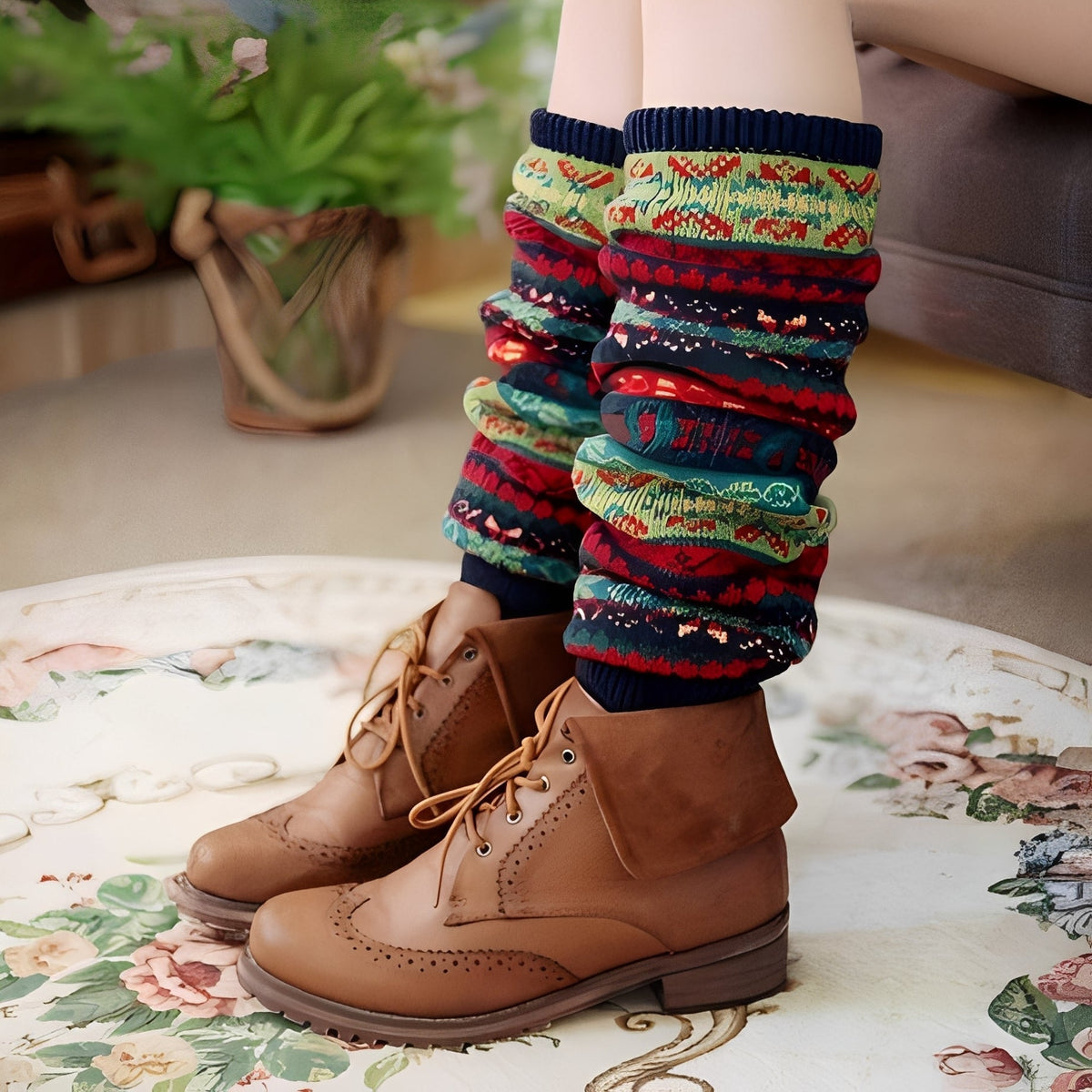 Suzanna - Elegante und warme Socken