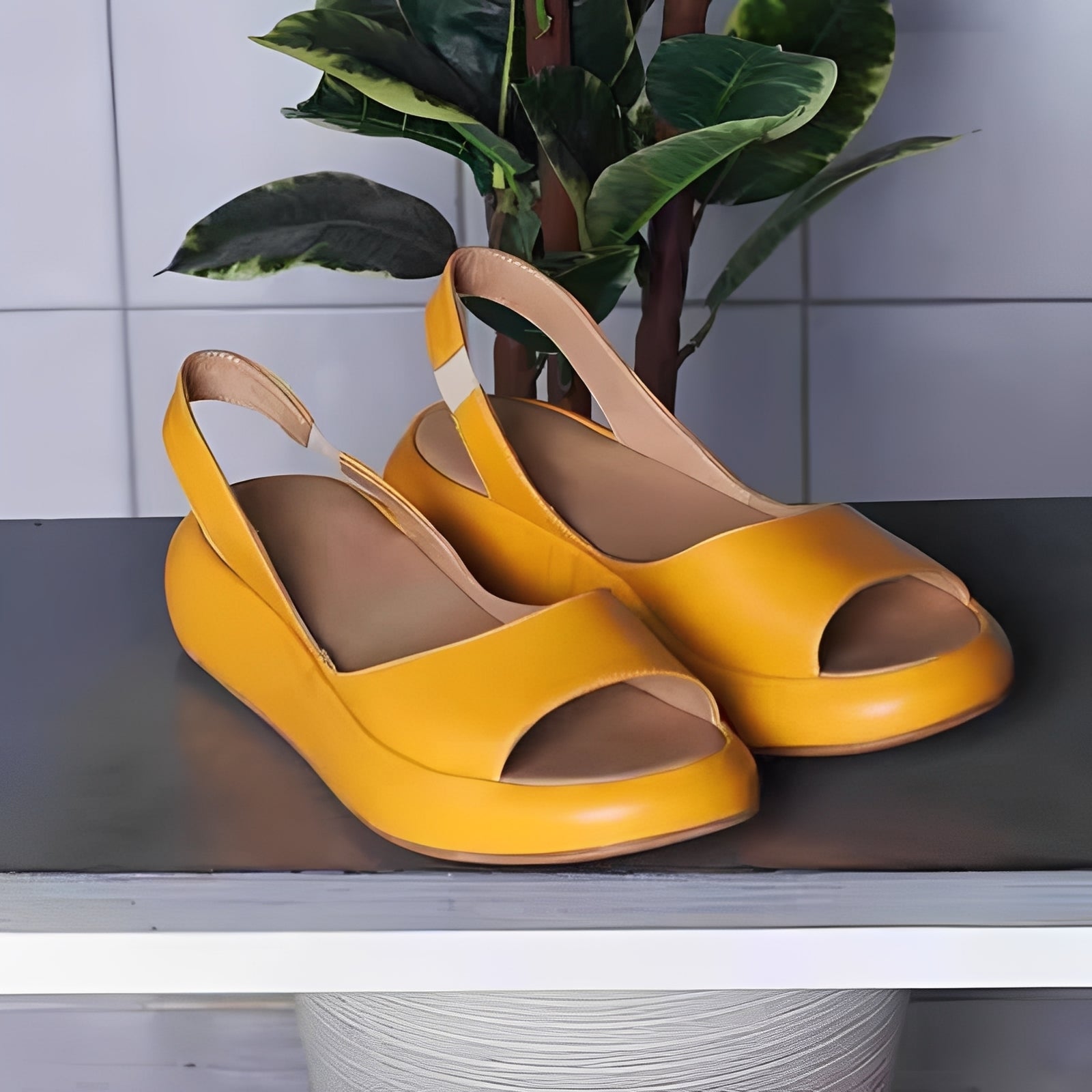 Martha - Stilvolle offene Sandalen