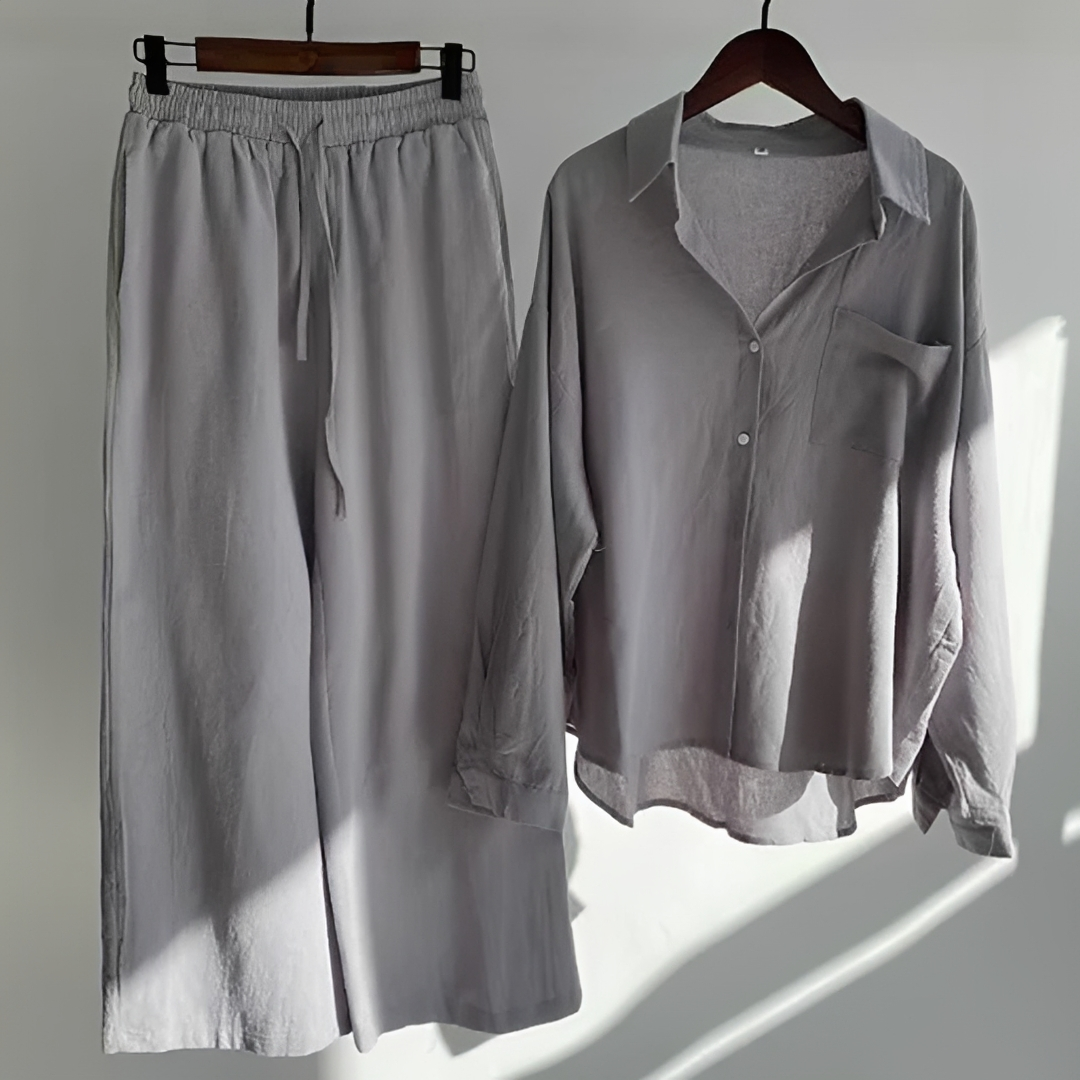 Madalynn - Locker sitzendes Hosen-Set