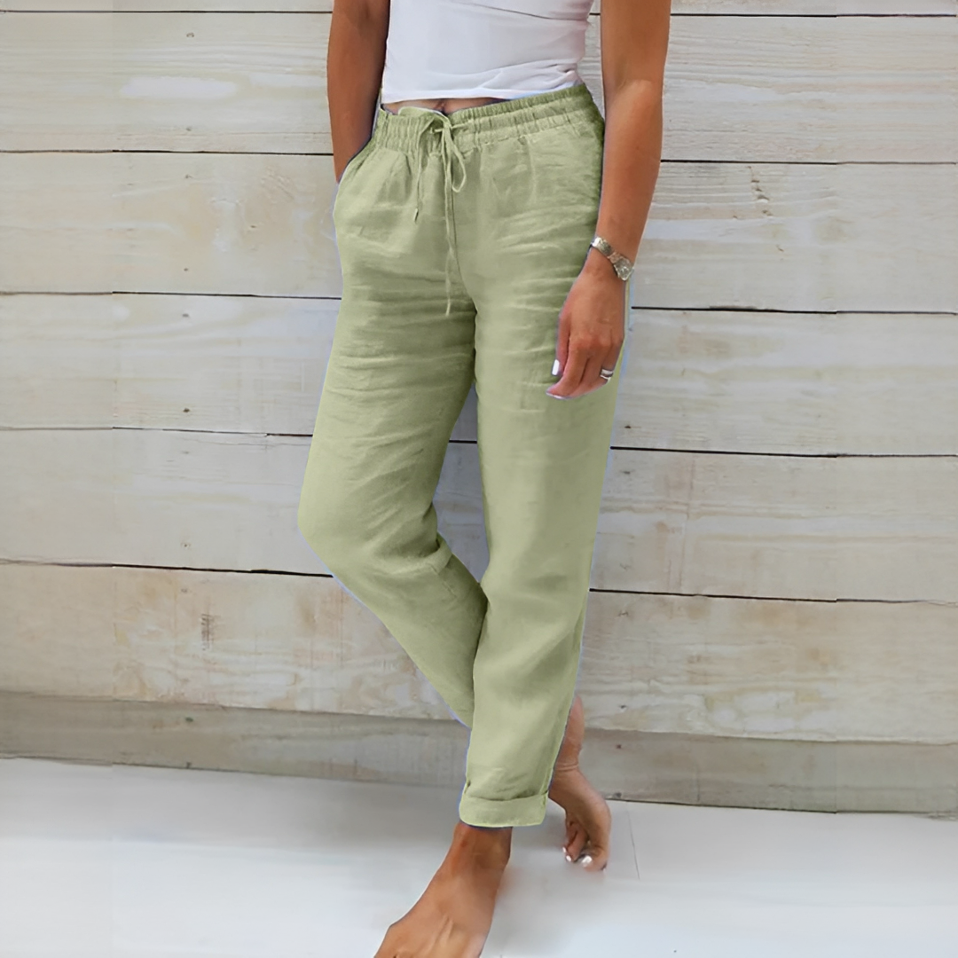 Elinna - Modische Sommerhose für Frauen