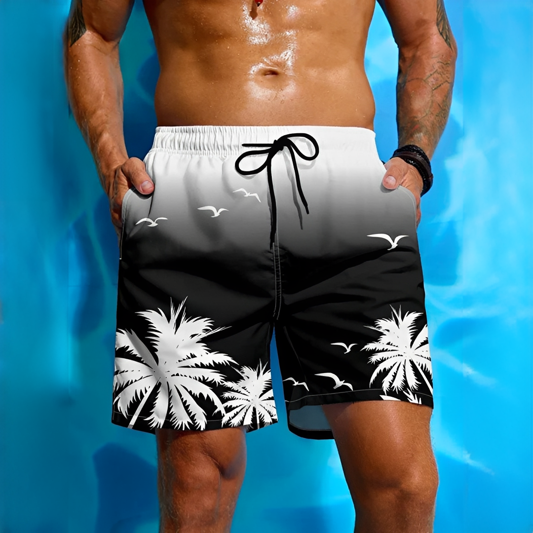 Angelo - Stylische Herrenbadehose
