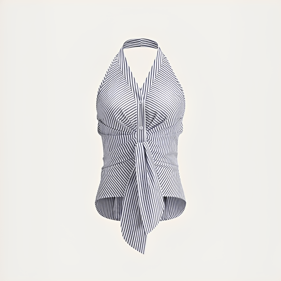 Kerren - Elegante Gestreifte Tops