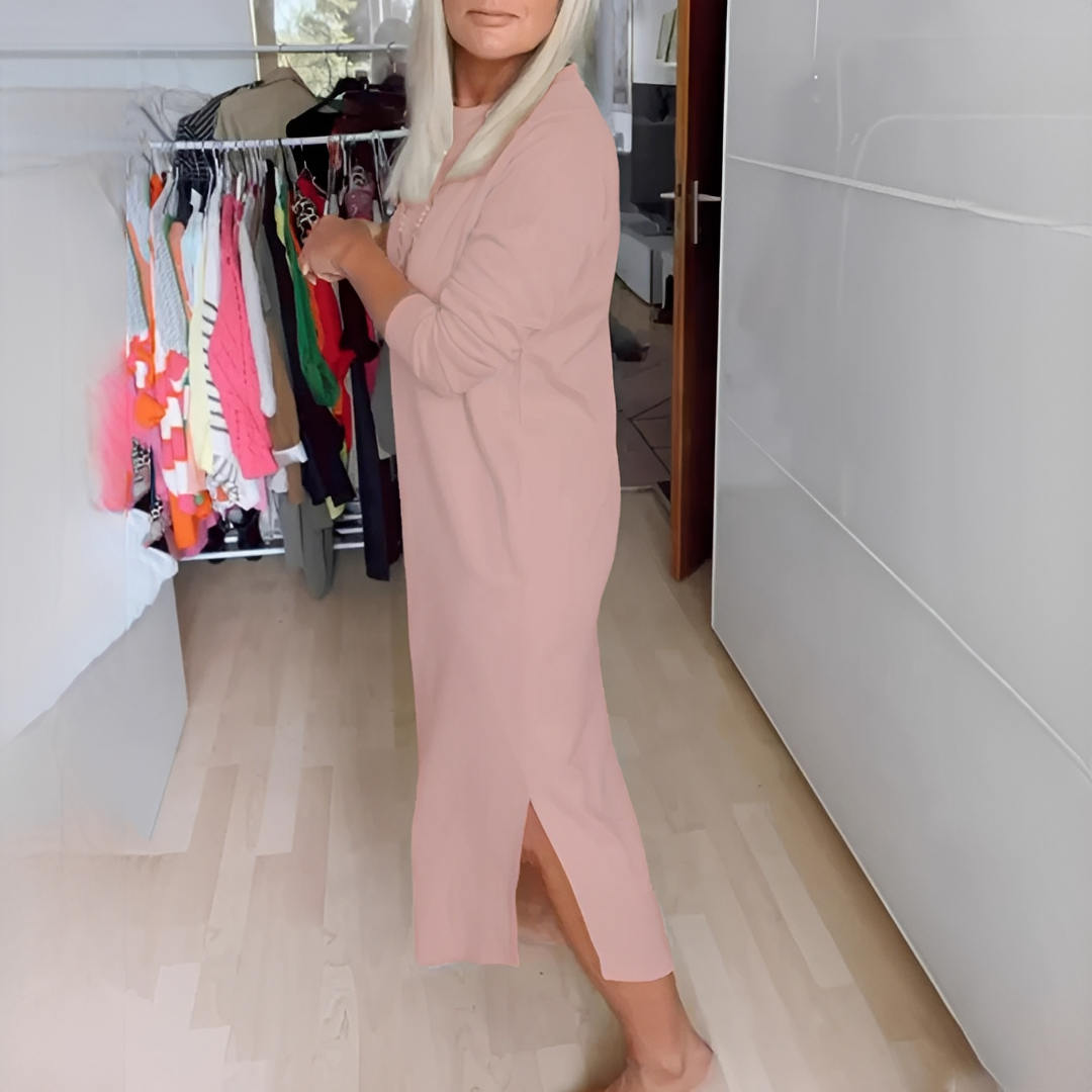 Audra - Bequemes Weites Kleid