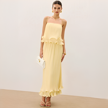 Daphne - Elegantes Set mit Faltenrock
