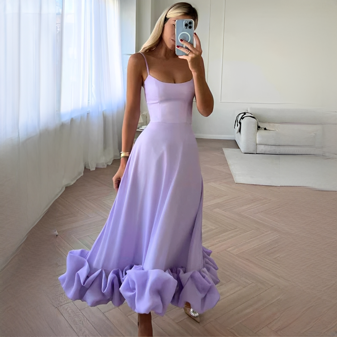Francine - Stilvolles und elegantes Frauenkleid