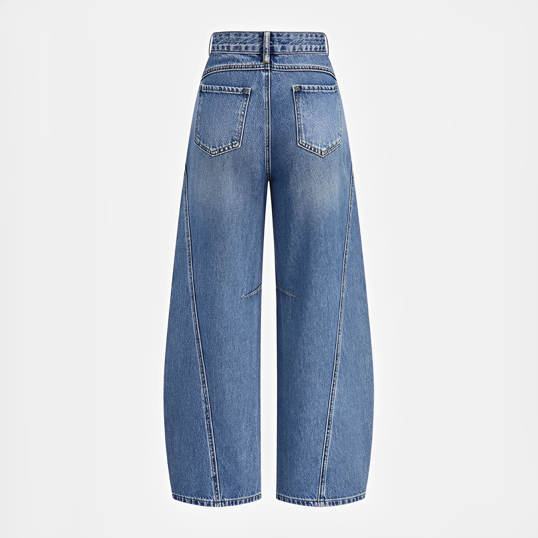 Adalynn - Bequeme, einfach tragbare Jeans