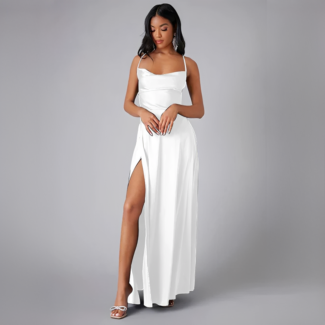 Zetian - Elegantes Sommerkleid für Damen