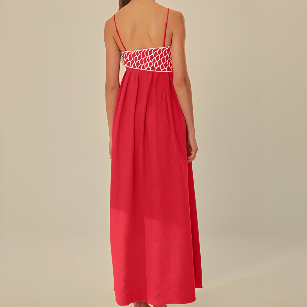 Euna - Stilvolles Cami-Kleid