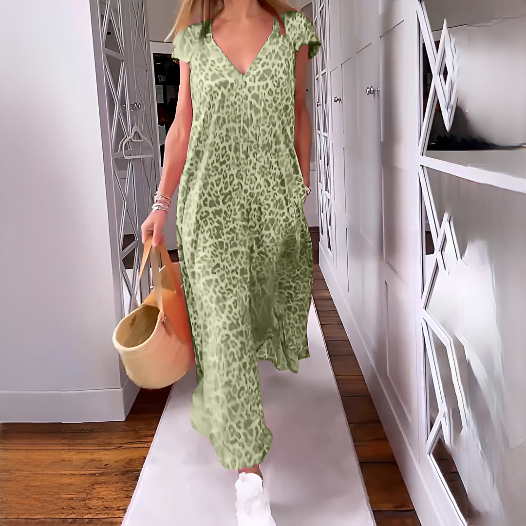 Elsie - Modisches Kurzarmkleid