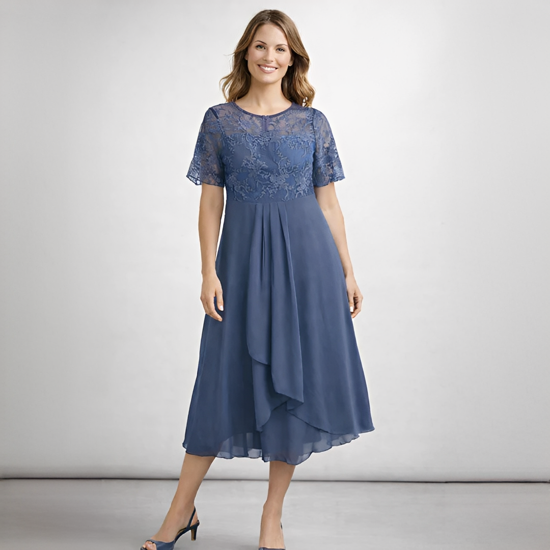 Floraine - Elegantes Kleid für Frauen