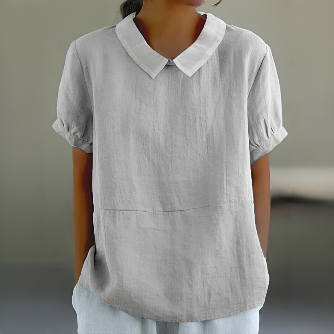 Annalie - Stilvolles Damen-Sommerhemd