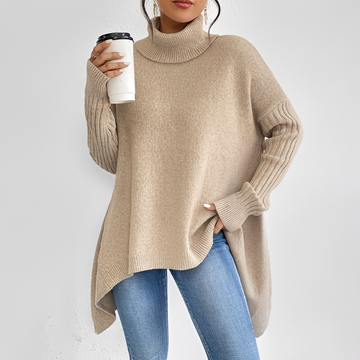 Maëlle - Zeitloser Rollkragenpullover