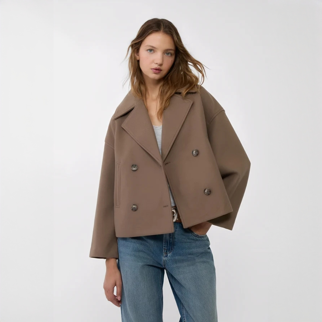Claire - Stilvolle und warme Jacke