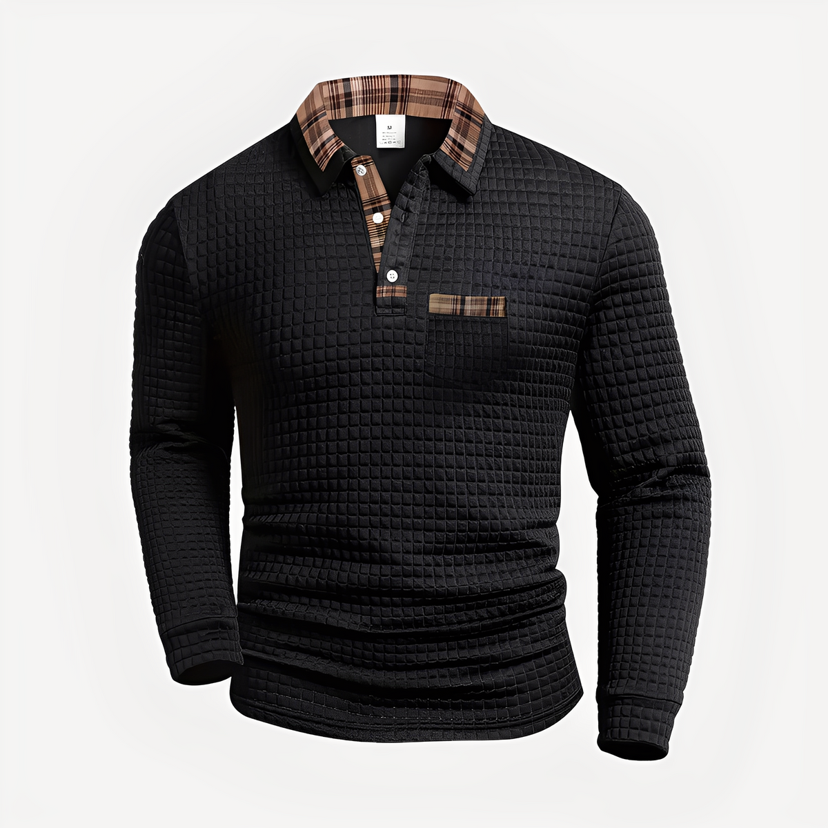 Morris - Weiches Langarmshirt