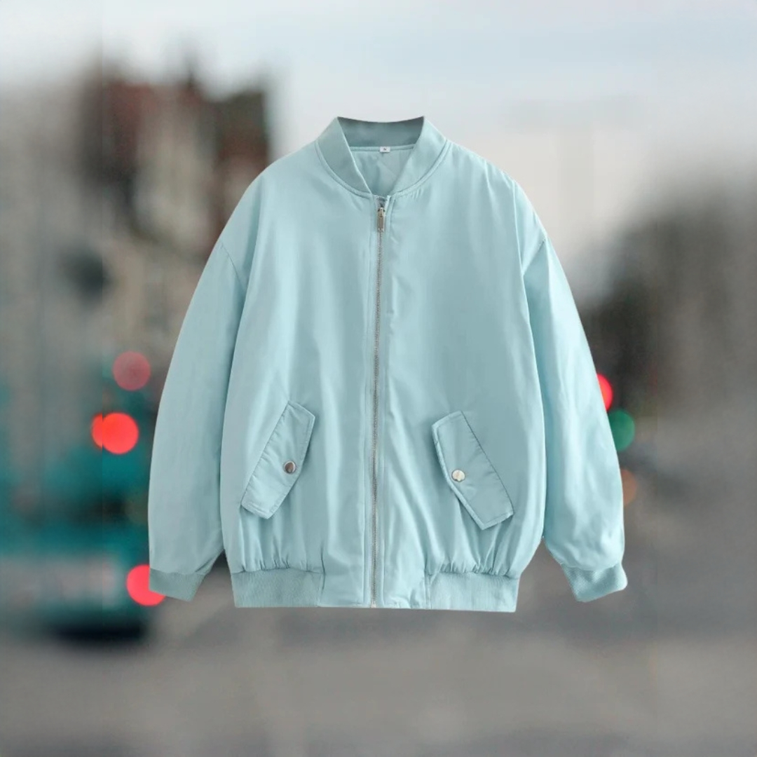 Vanessa - Flauschige Oversized-Jacke