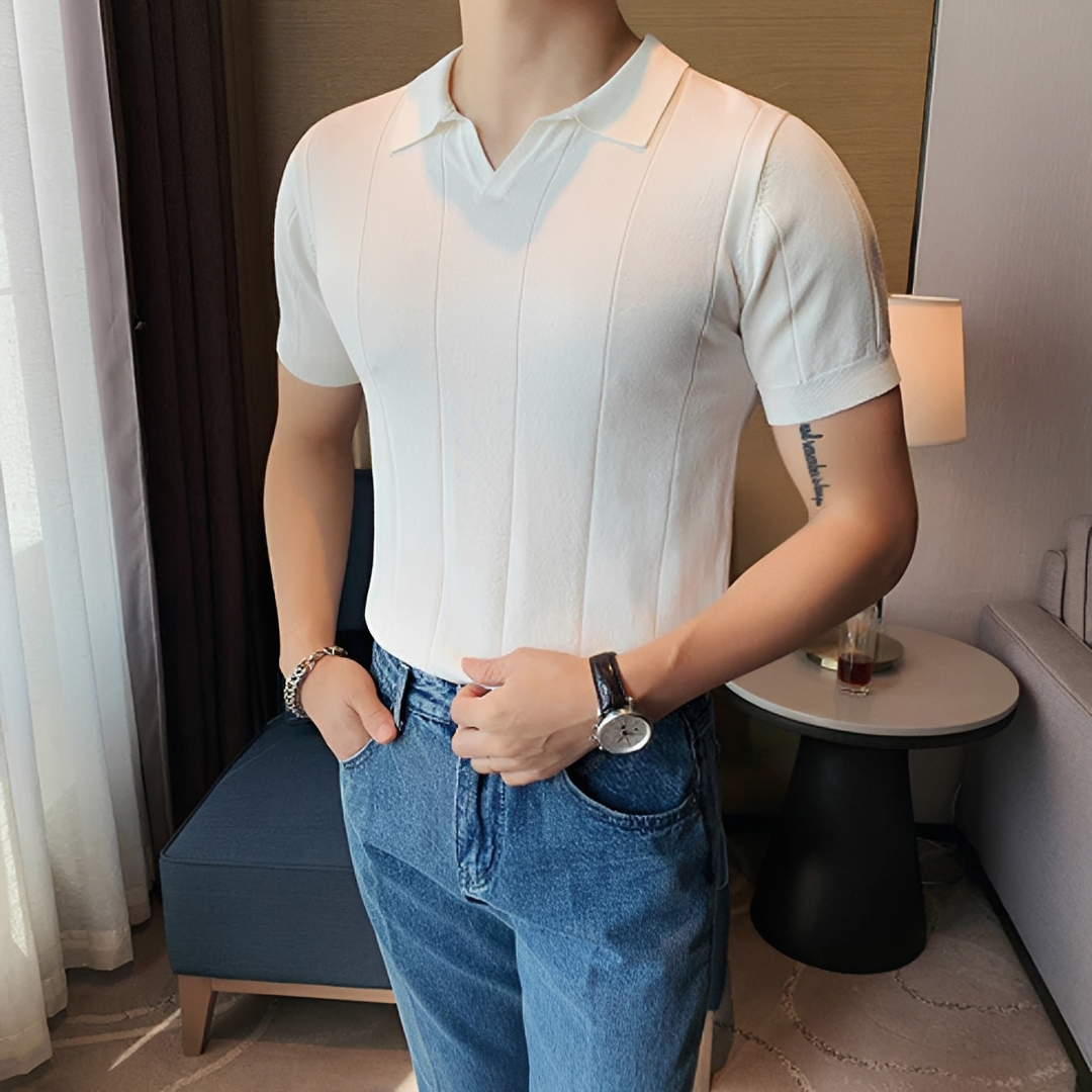 Sebastian - Klassisches Polo-Shirt